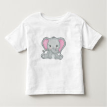 Pink-Ohren-Baby-T - Shirt