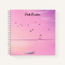 Pink Oktober Pastell-Kunst