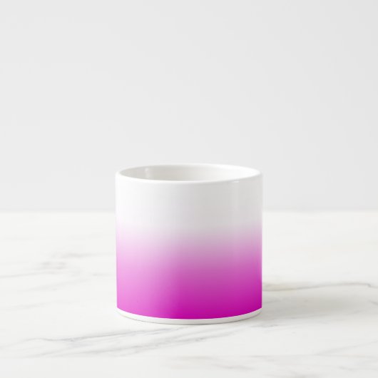 Pink Ombr Gradient Background Design-60416 Espressotasse (Vorderseite)