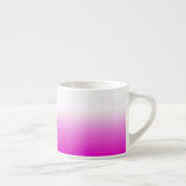 Pink Ombr Gradient Background Design-60416 Espressotasse (Rechts)