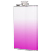 Pink Ombr Gradient Background Design-60416 Flachmann (Links)