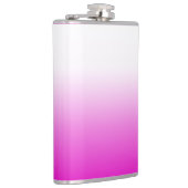 Pink Ombr Gradient Background Design-60416 Flachmann (Rechts)