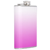 Pink Ombr Gradient Background Design-60416 Flachmann (Rechts)