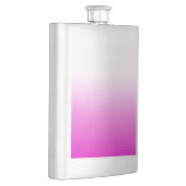 Pink Ombr Gradient Background Design-60416 Flachmann (Rechts)