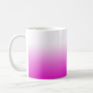 Pink Ombr Gradient Background Design-60416 Kaffeetasse