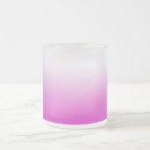 Pink Ombr Gradient Background Design-60416 Mattglastasse (Mittel)
