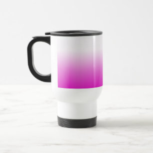 Pink Ombr Gradient Background Design-60416 Reisebecher