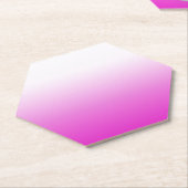 Pink Ombr Gradient Background Design-60416 Untersetzer (angewinkelt)