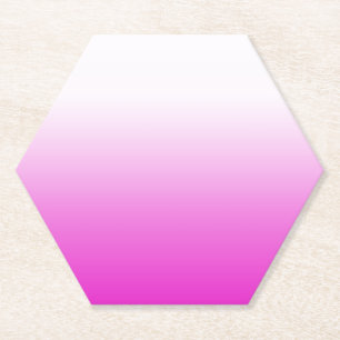 Pink Ombr Gradient Background Design-60416 Untersetzer