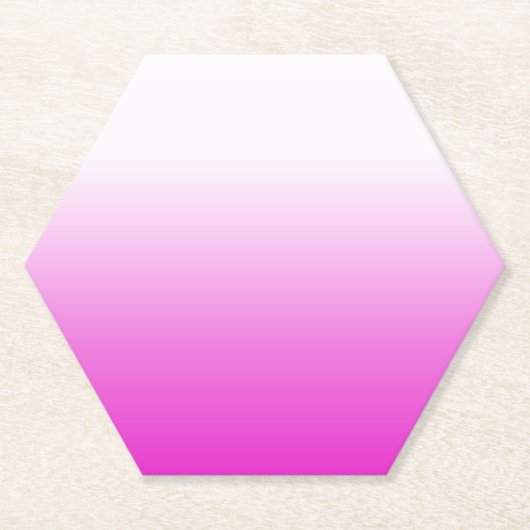 Pink Ombr Gradient Background Design-60416 Untersetzer (Vorderseite)