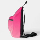 Pink Ombre Crossbody Bag (Rechts)