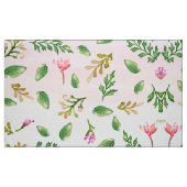 Pink Ombre Foliage Stoff (Fat Quarter (45,7 x 55,9 cm))