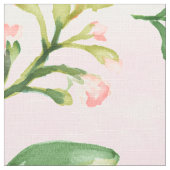Pink Ombre Foliage Stoff (Nahaufnahme)