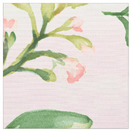 Pink Ombre Foliage Stoff