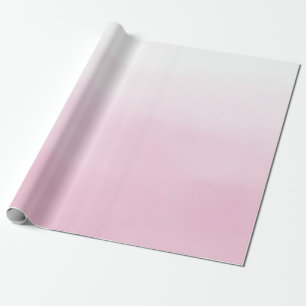 Pink Ombre Geschenkpapier