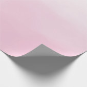 Pink Ombre Geschenkpapier (Ecke)