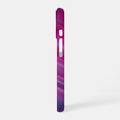 Pink Ombre Gradient iPhone 16 Hülle (Linke Seite)