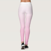 Pink-Ombre-Leggings Leggings (Rückseite)