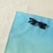 Pink Ombré Sky Strandtuch (Beispiel)