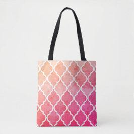 Pink Ombre Sunrise Tasche