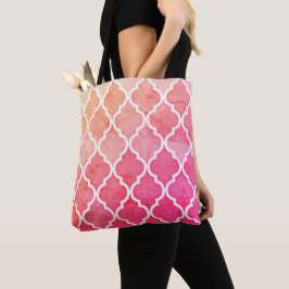 Pink Ombre Sunrise Tasche