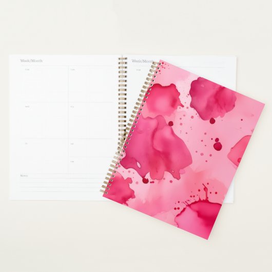 Pink on Pink Abstract  Planer (Anzeige)