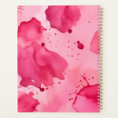 Pink on Pink Abstract  Planer (Rückseite)