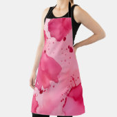 Pink on Pink Abstract Schürze (InSitu)