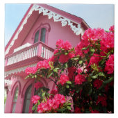 Pink on Pink - Martha's Vineyard Fliese (Vorderseite)