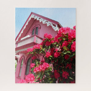 Pink on Pink - Martha's Vineyard Puzzle