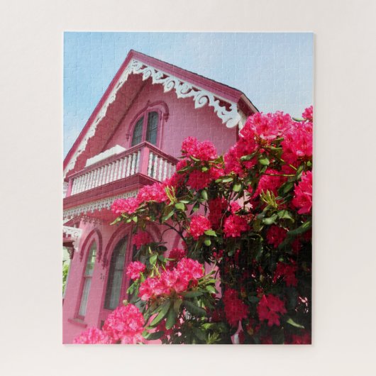 Pink on Pink - Martha's Vineyard Puzzle (Vertikal)