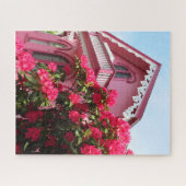 Pink on Pink - Martha's Vineyard Puzzle (Horizontal)
