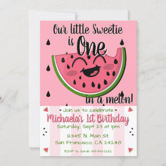 Pink One in Melon Watermelon Giro del Malcantone Einladung