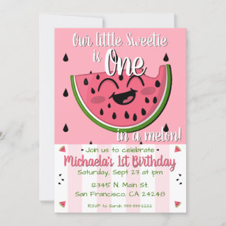 Pink One in Melon Watermelon Giro del Malcantone Einladung