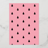 Pink One in Melon Watermelon Giro del Malcantone Folieneinladung (Rückseite)