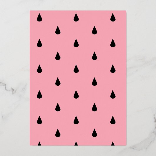 Pink One in Melon Watermelon Giro del Malcantone Folieneinladung (Rückseite)