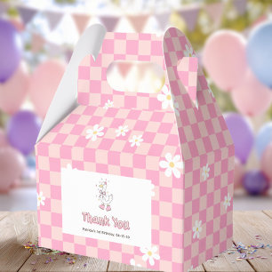 Pink One Silly Goose - Mädchen zum ersten Geburtst Geschenkschachtel