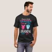 Pink Or Blue Grampa Keeper Of The Gender Grampa Lo T-Shirt (Vorne ganz)