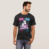 Pink or Blue Great Auntie Loves You Pregnancy Reve T-Shirt (Vorne ganz)
