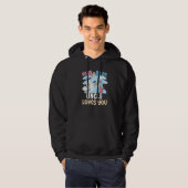 Pink or Blue Uncle Loves You Best Uncle Ever Uncle Hoodie (Vorne ganz)