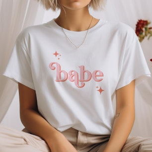 PINK ORANGE Disco Babe Brautparty beim DO Shirt