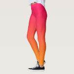 PINK ORANGE GRADIENT LEGGINGS<br><div class="desc">Tragen Sie ein Paar Leggings in einer brandneuen Farbe! Stil: Leggings Stil und Komfort sind beide König in den perfekten Leggings. Jedes sorgfältig und individuell hergestellte Paar wird vor dem Nähen bedruckt, wodurch das Design wirklich jeden Zentimeter abdeckt. So fühlen sich Deine Leggings immer wie neu an. Mache es dir...</div>