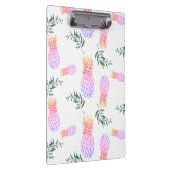 PINK & ORANGE PINEAPPING KLEMMBRETT (Rechts)