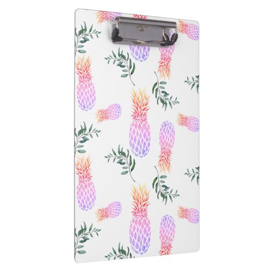 PINK & ORANGE PINEAPPING KLEMMBRETT (Rechts)