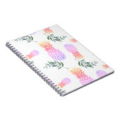 PINK & ORANGE PINEAPPLE NOTIZBLOCK (Rechte Seite)