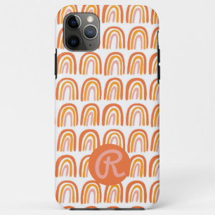 Pink Orange Rainbows Muster CUSTOM Case-Mate iPhone Hülle