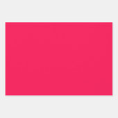 Pink, Orange und Gelb Umrandungspapier Geschenkpapier Set (Vorderseite 2)