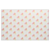 Pink Orange Yellow Balloon Pattern Stoff (Yard (91,4 cm))