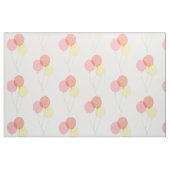 Pink Orange Yellow Balloon Pattern Stoff (Fat Quarter (45,7 x 55,9 cm))