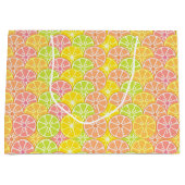 PINK ORANGE YELLOW GREEN FRUIT SLICS GROßE GESCHENKTÜTE (Vorderseite)